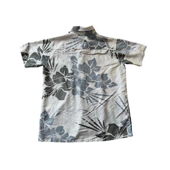 O'Neill Button Down short sleeve Shirt, Blue, size Med, Slim Fit, Cotton - Picture 2 of 8